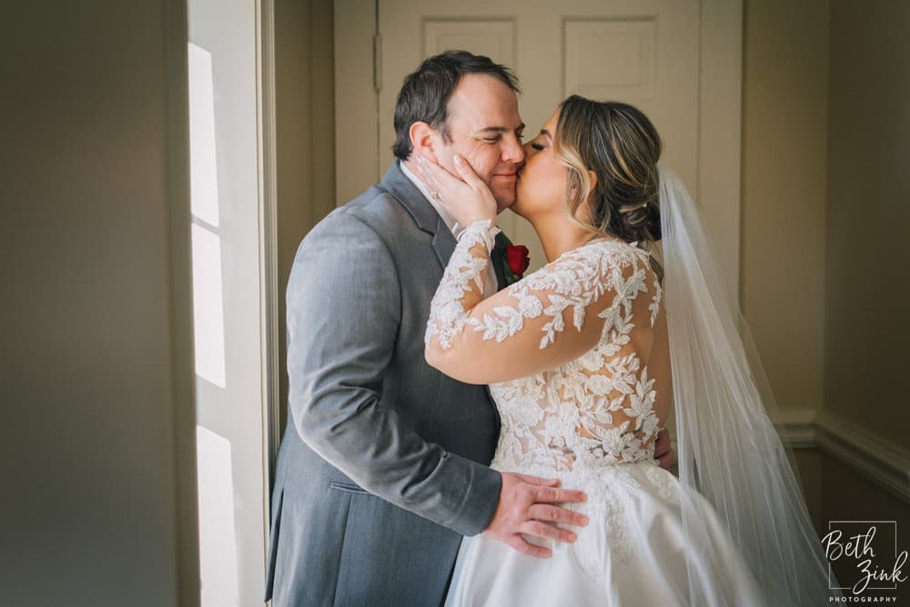 Amanda + Brian's Wedding at The Grove — photograph 6 of 139