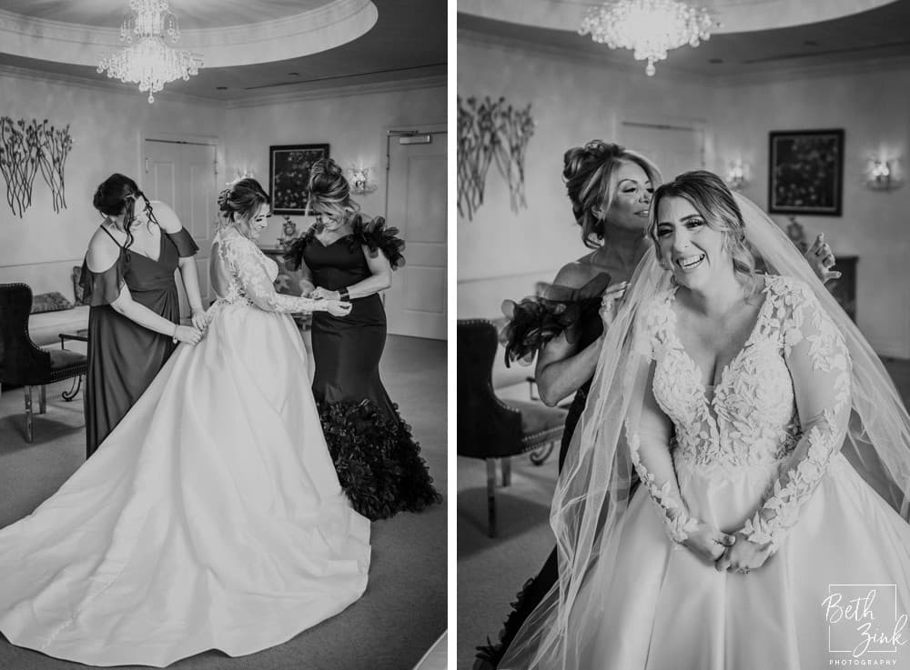 Amanda + Brian's Wedding at The Grove — photograph 8 of 139