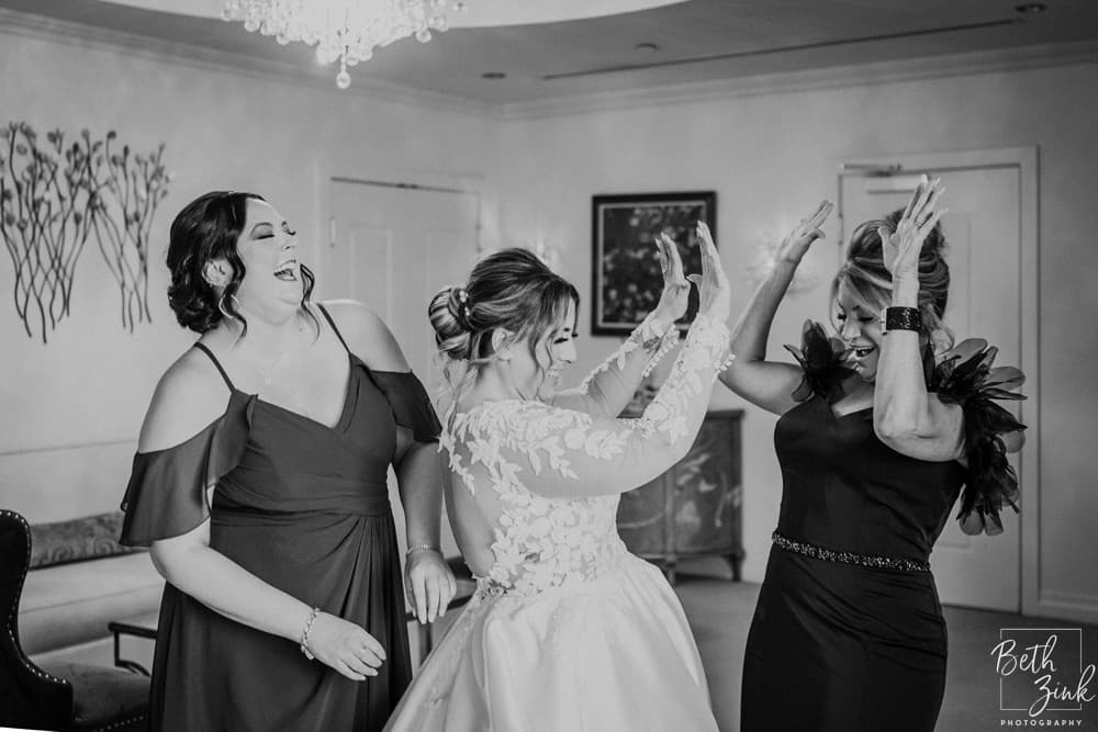 Amanda + Brian's Wedding at The Grove — photograph 9 of 139