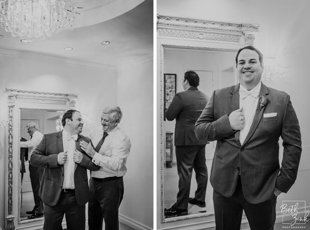 Amanda + Brian's Wedding at The Grove — photograph 11 of 139