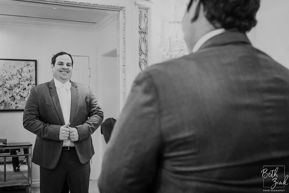 Amanda + Brian's Wedding at The Grove — photograph 12 of 139
