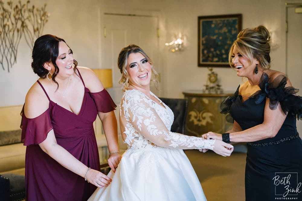 Amanda + Brian's Wedding at The Grove — photograph 14 of 139