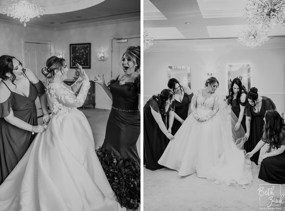 Amanda + Brian's Wedding at The Grove — photograph 15 of 139