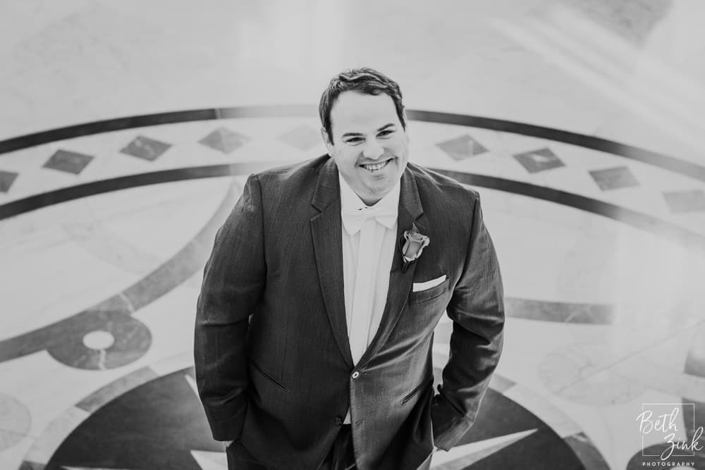 Amanda + Brian's Wedding at The Grove — photograph 16 of 139