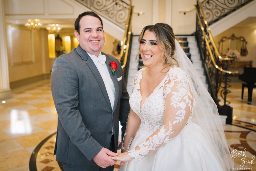 Amanda + Brian's Wedding at The Grove — photograph 18 of 139