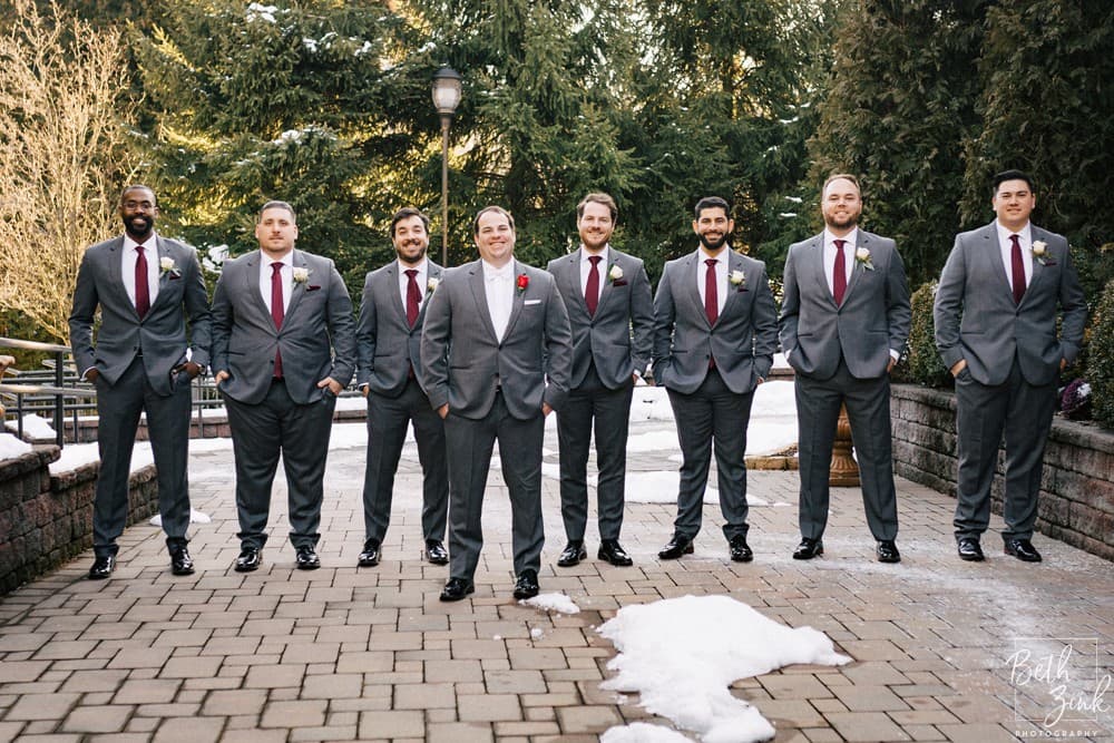 Amanda + Brian's Wedding at The Grove — photograph 24 of 139