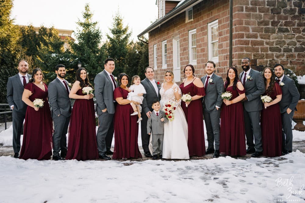 Amanda + Brian's Wedding at The Grove — photograph 26 of 139