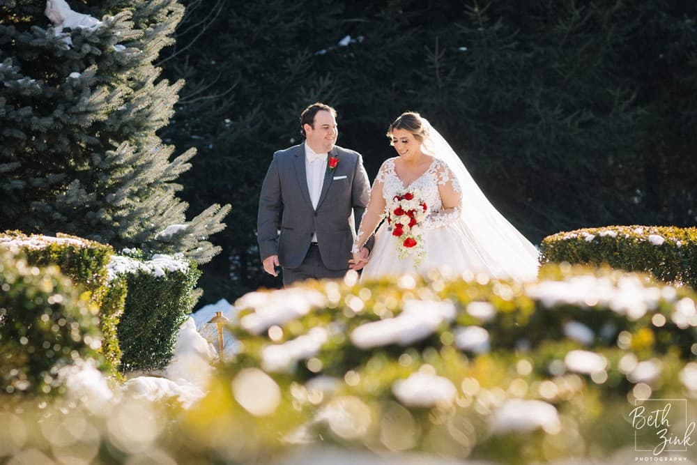 Amanda + Brian's Wedding at The Grove — photograph 29 of 139