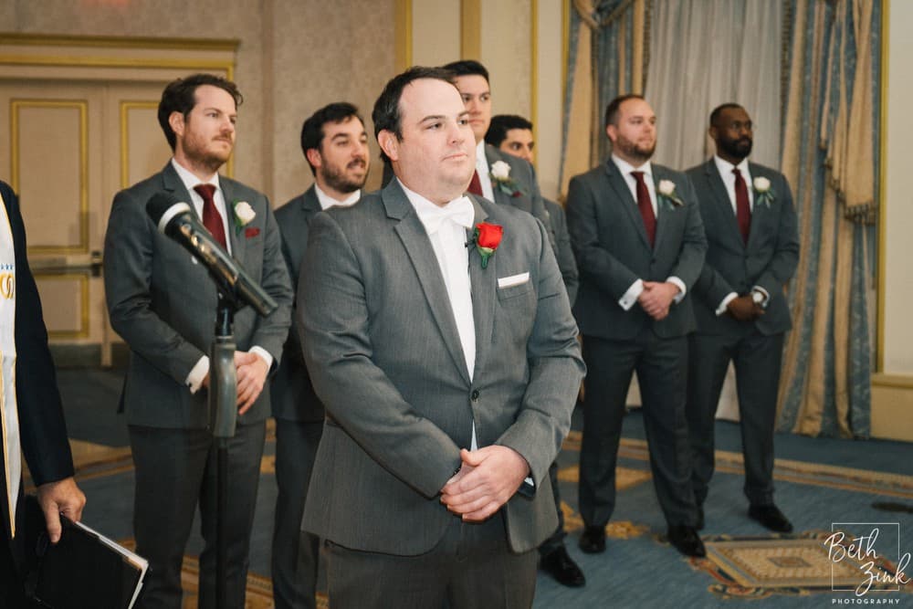 Amanda + Brian's Wedding at The Grove — photograph 31 of 139