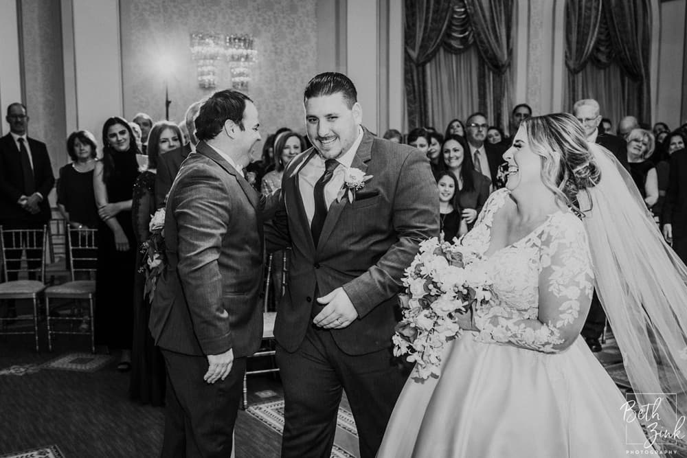 Amanda + Brian's Wedding at The Grove — photograph 33 of 139