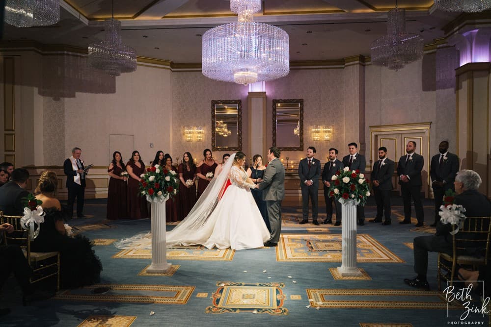 Amanda + Brian's Wedding at The Grove — photograph 39 of 139