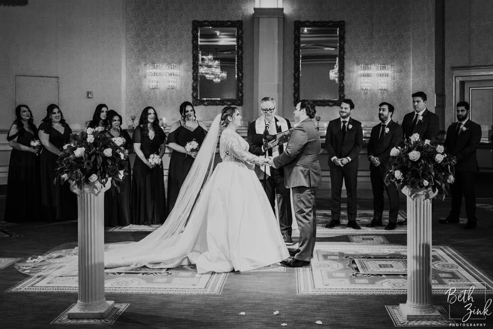 Amanda + Brian's Wedding at The Grove — photograph 44 of 139