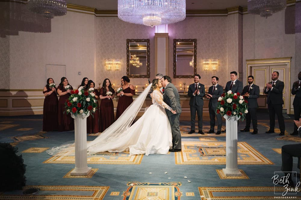 Amanda + Brian's Wedding at The Grove — photograph 47 of 139