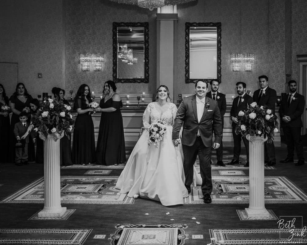 Amanda + Brian's Wedding at The Grove — photograph 48 of 139