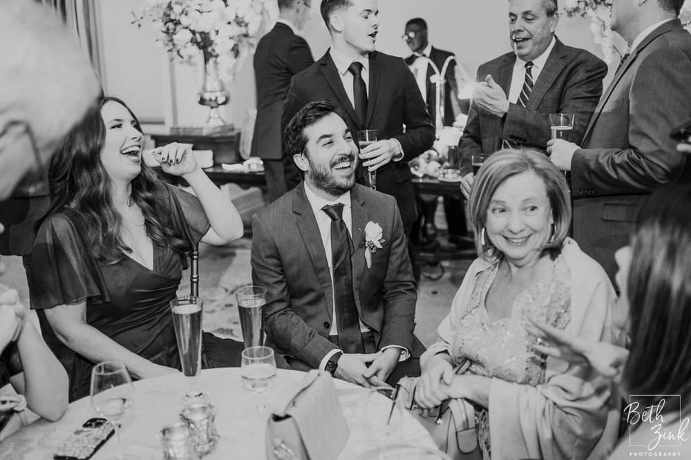 Amanda + Brian's Wedding at The Grove — photograph 53 of 139