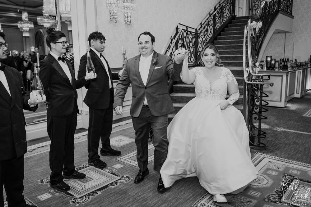 Amanda + Brian's Wedding at The Grove — photograph 59 of 139