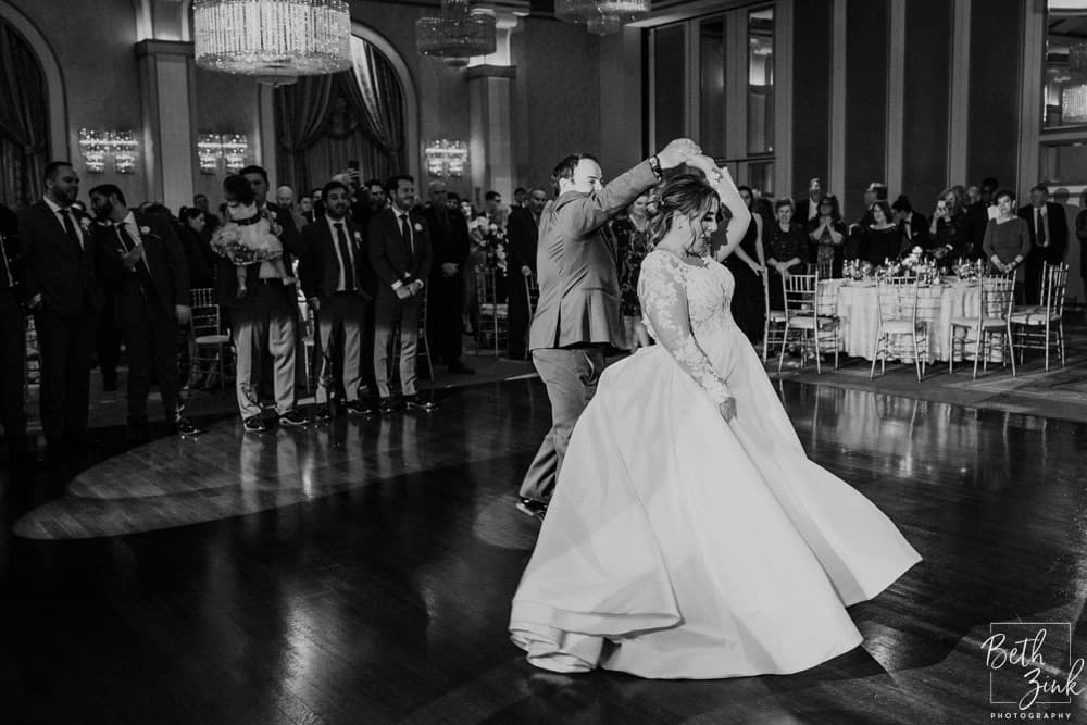 Amanda + Brian's Wedding at The Grove — photograph 61 of 139