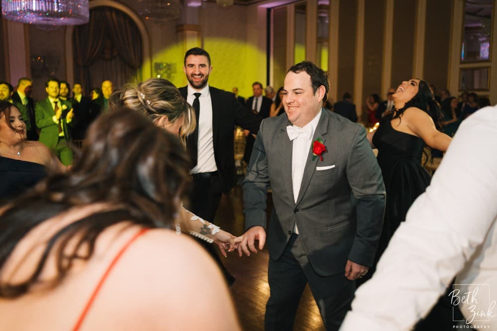 Amanda + Brian's Wedding at The Grove — photograph 75 of 139