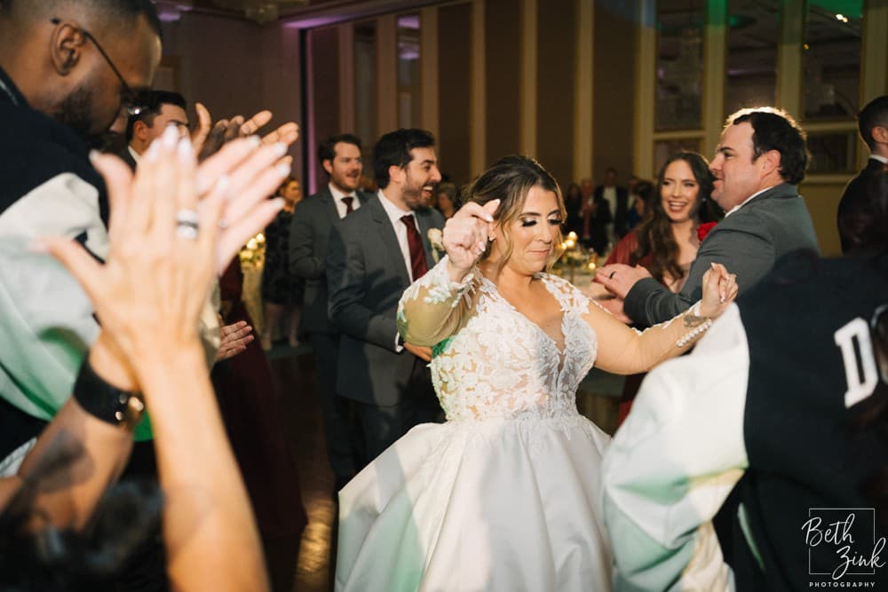 Amanda + Brian's Wedding at The Grove — photograph 76 of 139