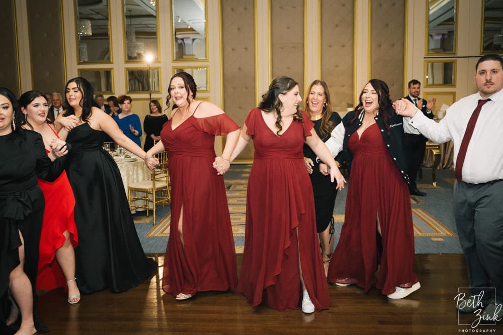 Amanda + Brian's Wedding at The Grove — photograph 78 of 139