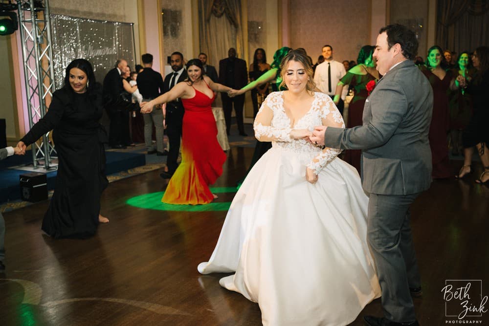Amanda + Brian's Wedding at The Grove — photograph 79 of 139