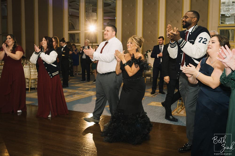 Amanda + Brian's Wedding at The Grove — photograph 80 of 139