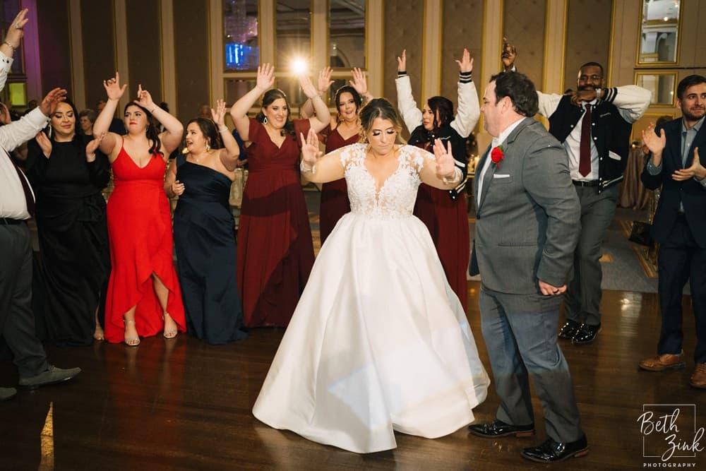Amanda + Brian's Wedding at The Grove — photograph 82 of 139