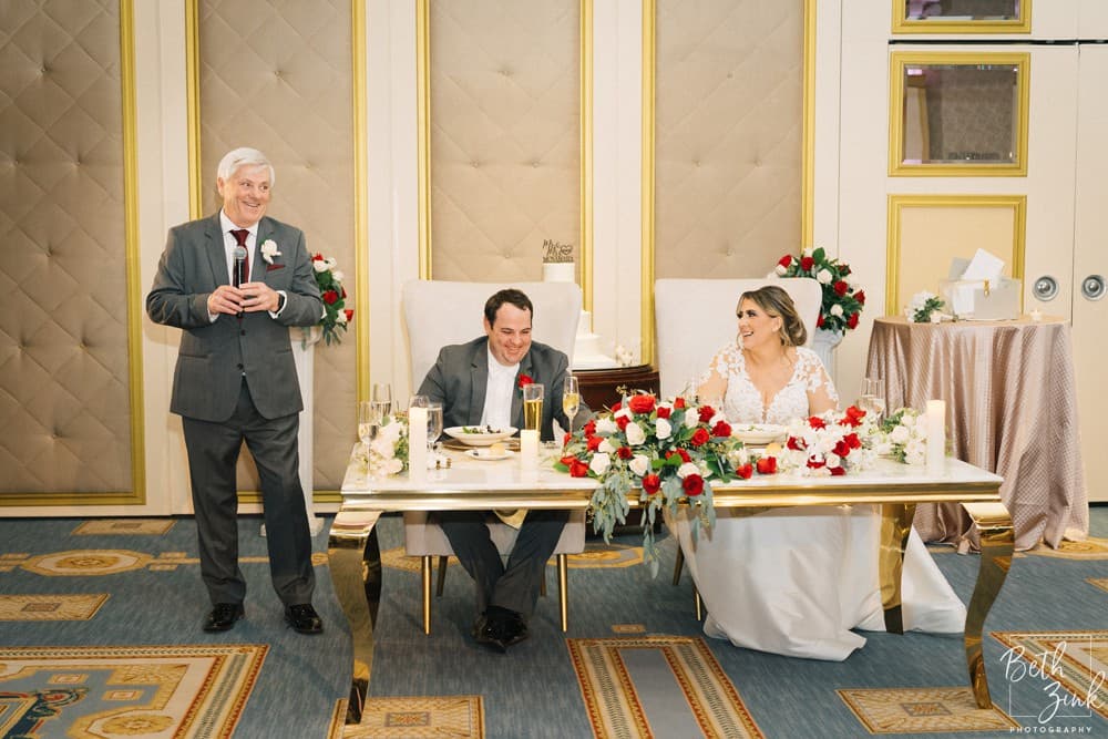 Amanda + Brian's Wedding at The Grove — photograph 84 of 139
