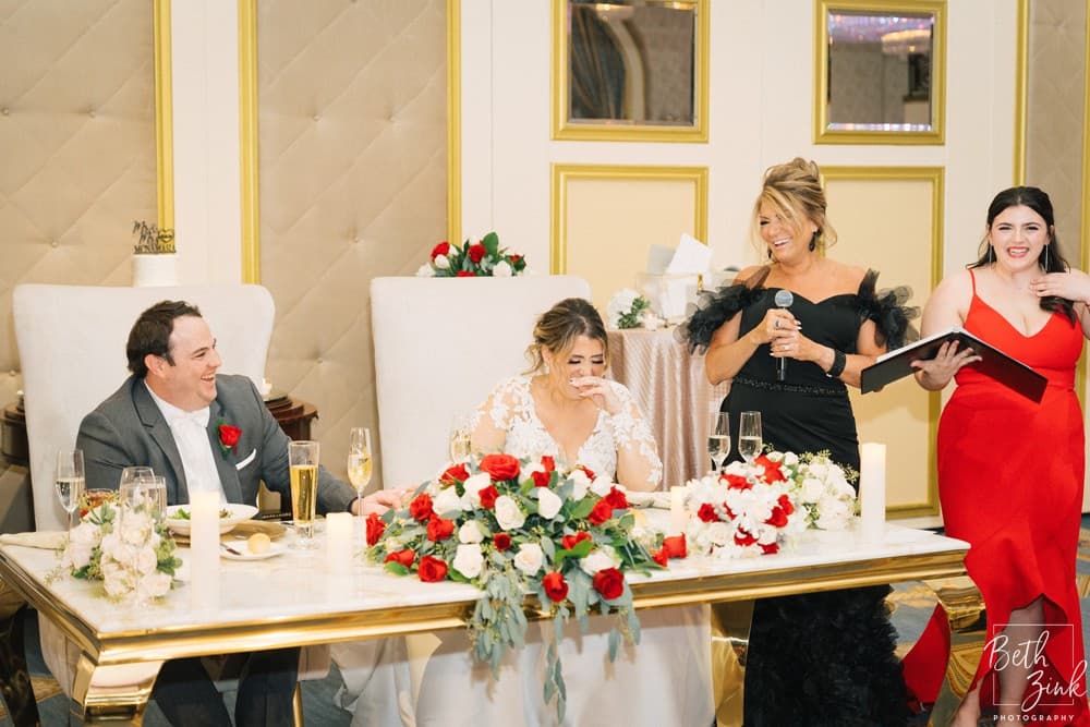 Amanda + Brian's Wedding at The Grove — photograph 90 of 139