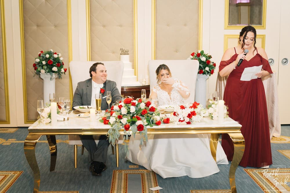 Amanda + Brian's Wedding at The Grove — photograph 93 of 139