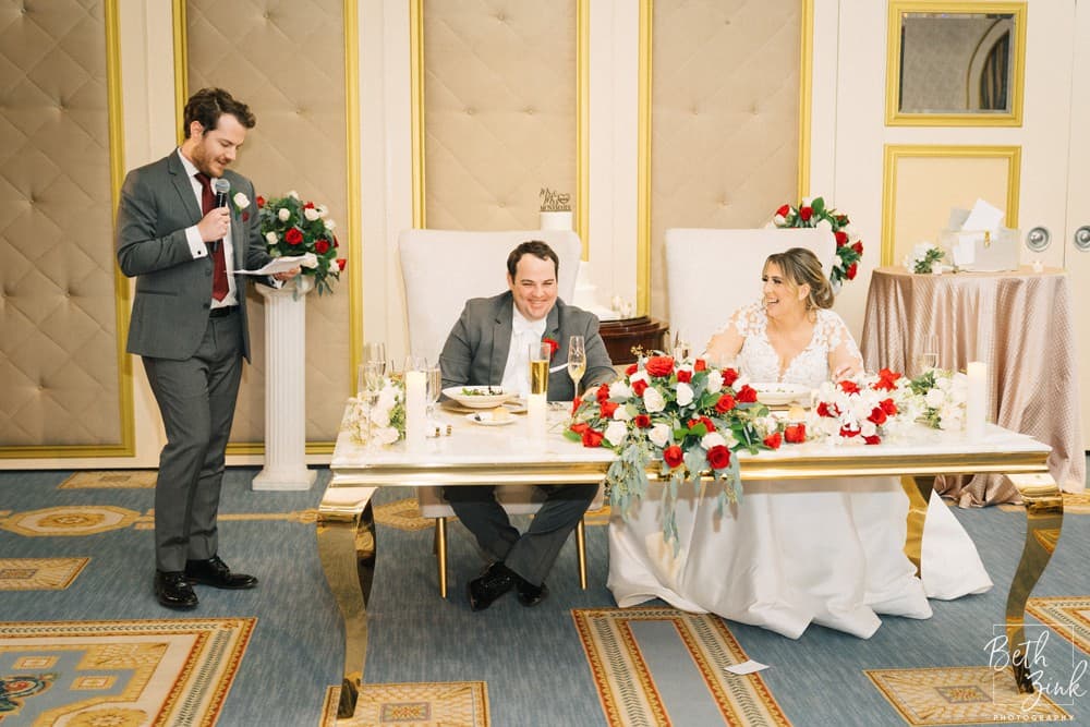 Amanda + Brian's Wedding at The Grove — photograph 98 of 139