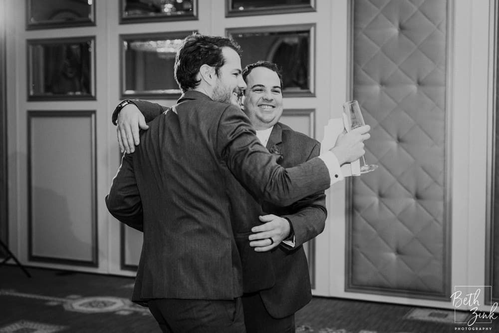 Amanda + Brian's Wedding at The Grove — photograph 101 of 139