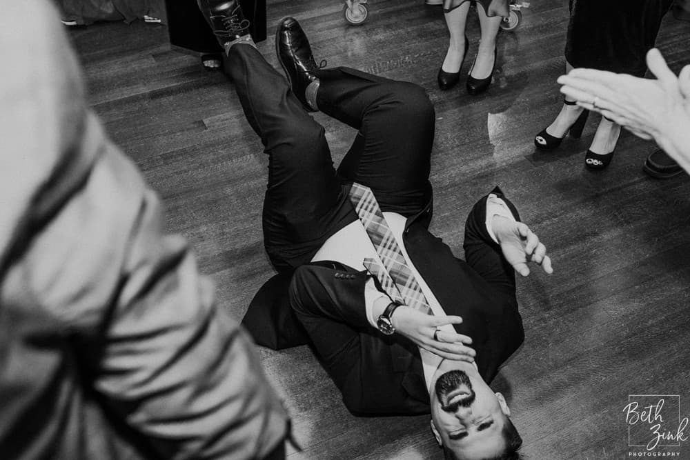 Amanda + Brian's Wedding at The Grove — photograph 105 of 139