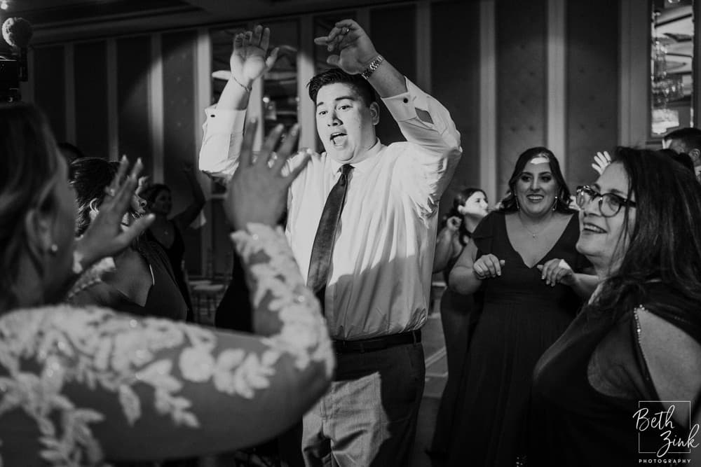 Amanda + Brian's Wedding at The Grove — photograph 106 of 139