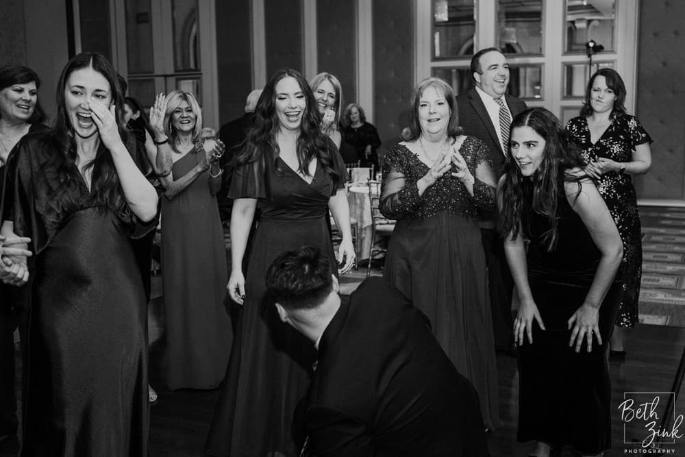 Amanda + Brian's Wedding at The Grove — photograph 107 of 139