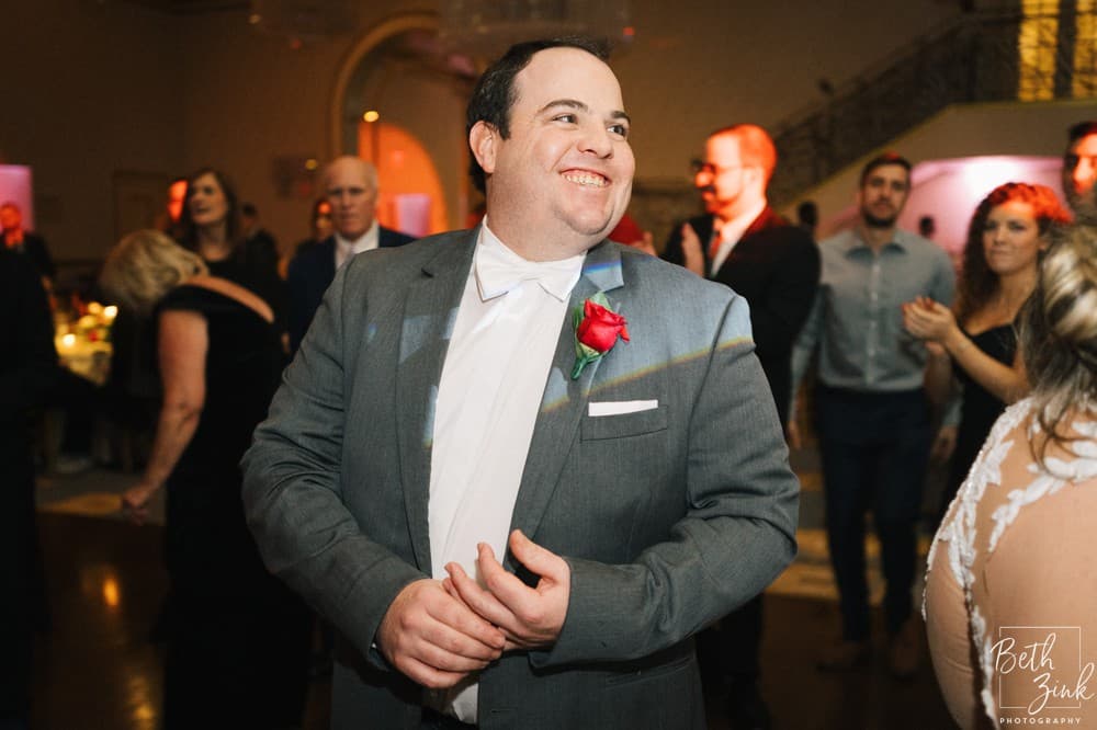 Amanda + Brian's Wedding at The Grove — photograph 110 of 139