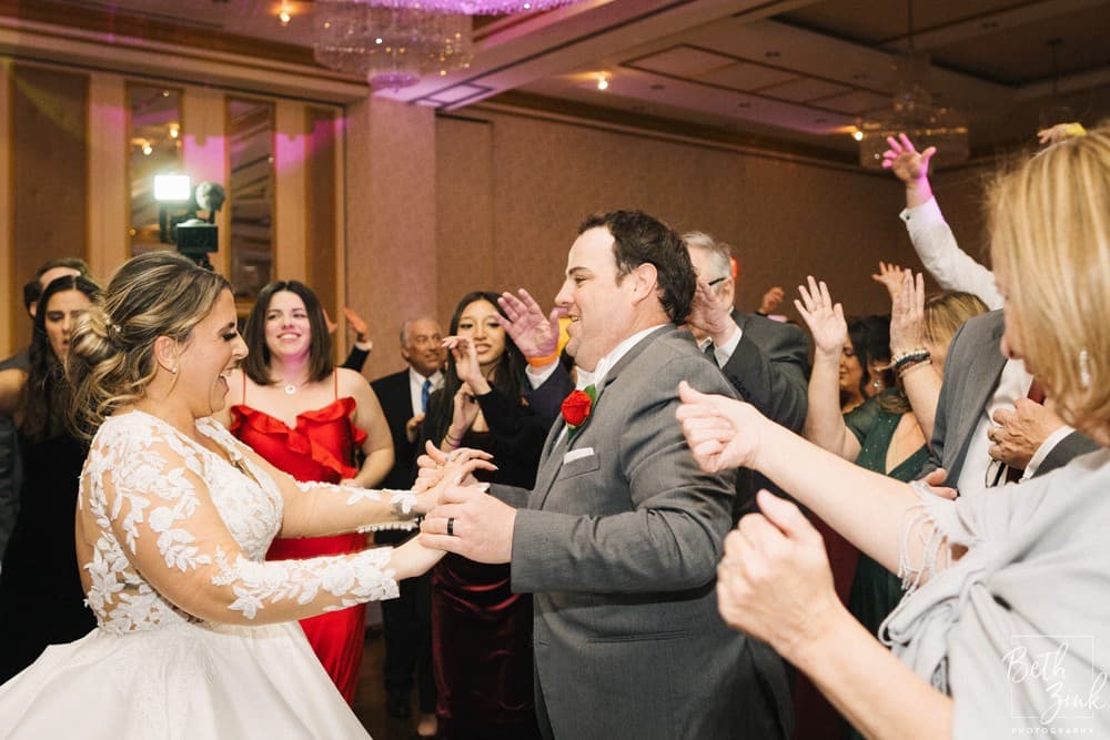 Amanda + Brian's Wedding at The Grove — photograph 112 of 139