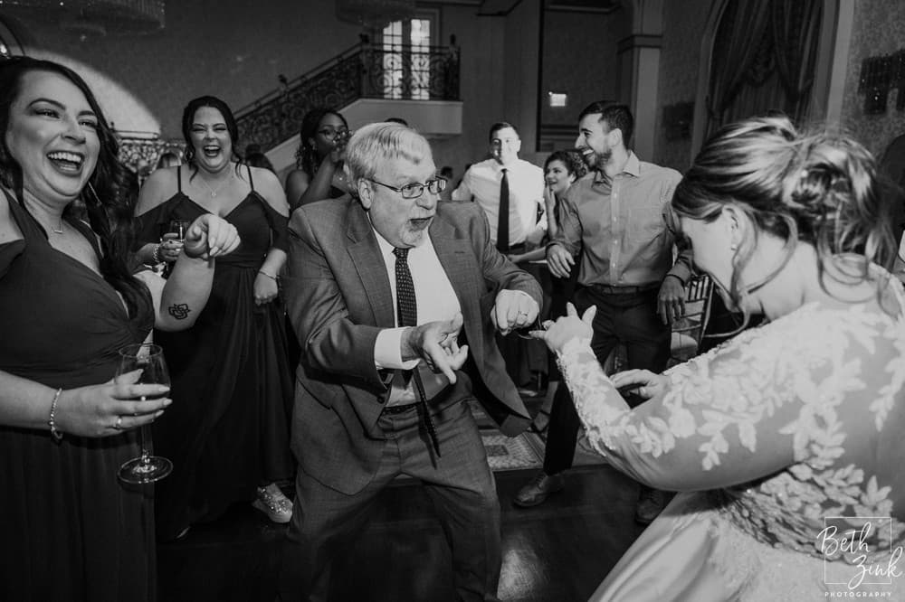 Amanda + Brian's Wedding at The Grove — photograph 115 of 139