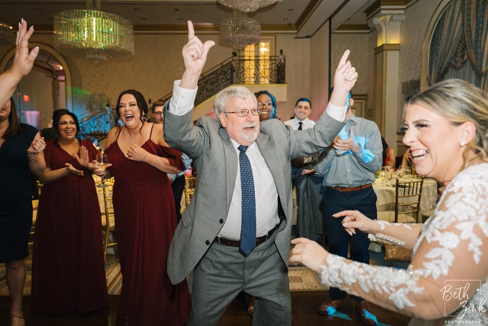 Amanda + Brian's Wedding at The Grove — photograph 116 of 139