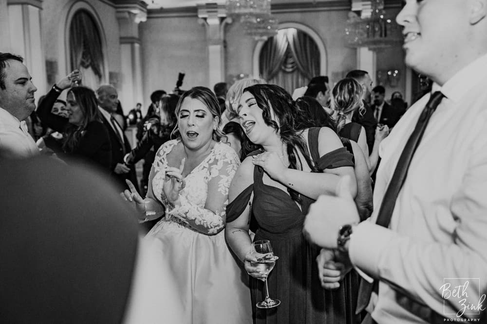 Amanda + Brian's Wedding at The Grove — photograph 118 of 139