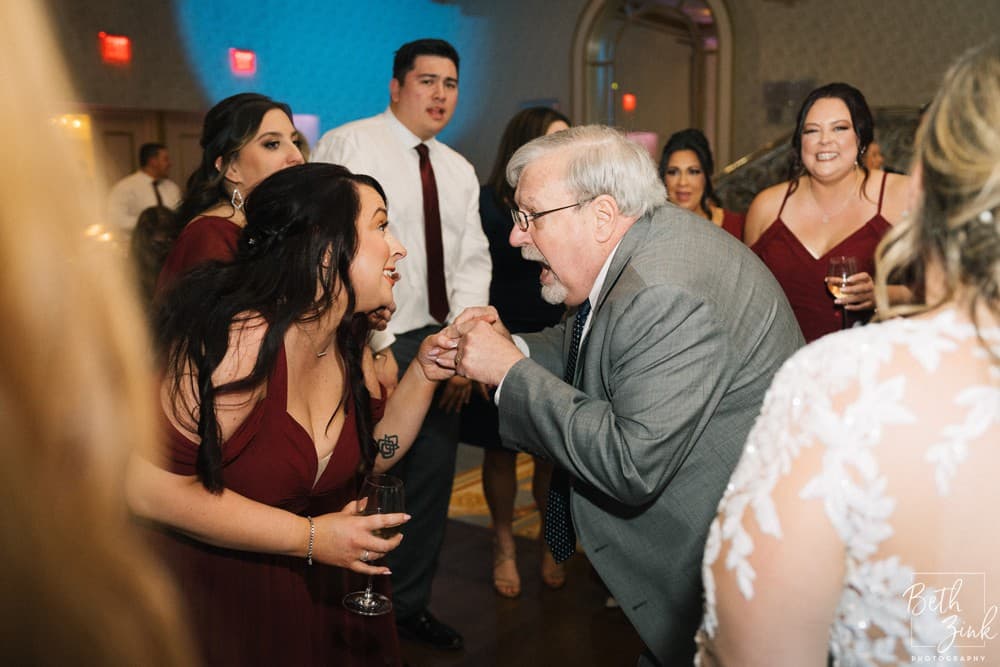 Amanda + Brian's Wedding at The Grove — photograph 119 of 139