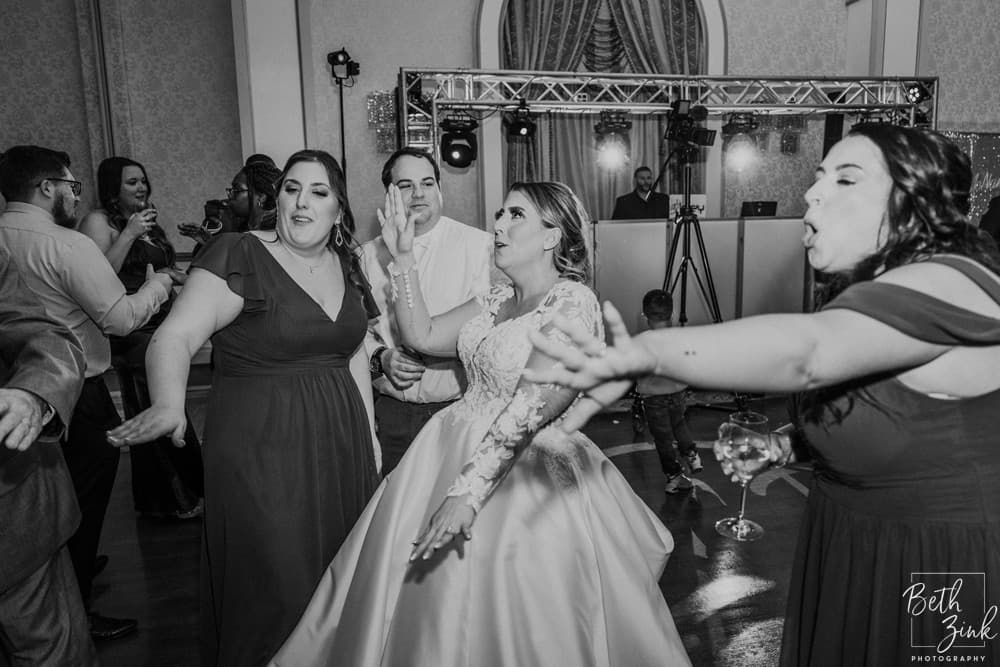 Amanda + Brian's Wedding at The Grove — photograph 120 of 139