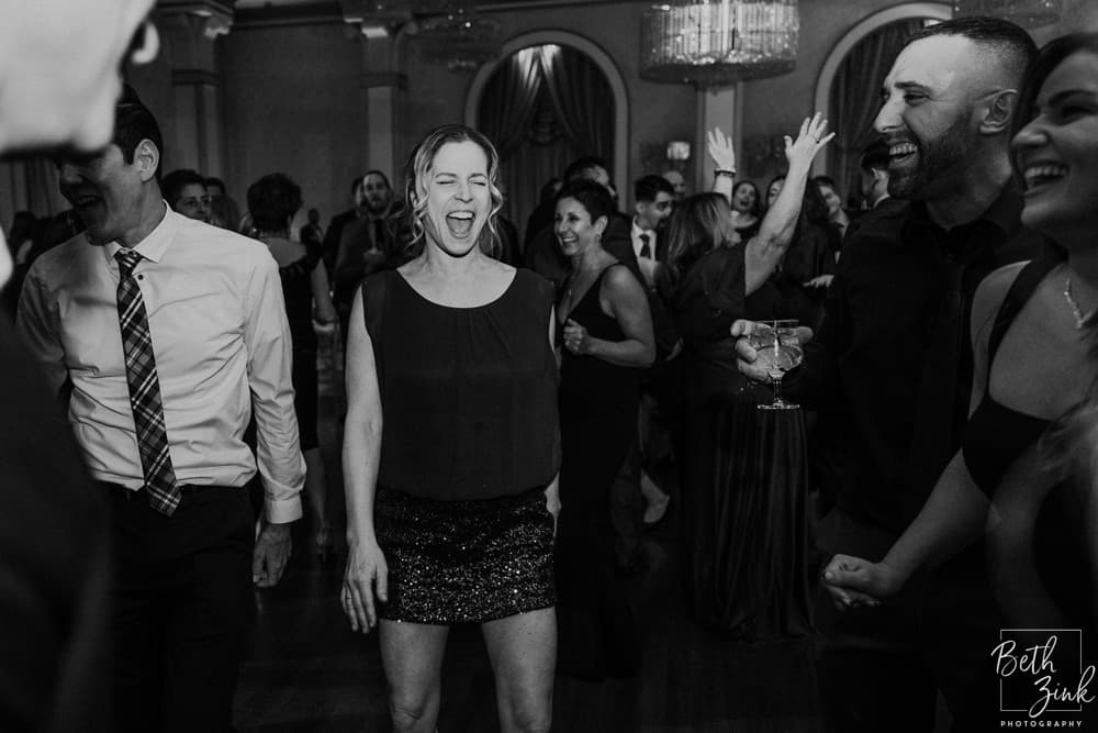 Amanda + Brian's Wedding at The Grove — photograph 121 of 139