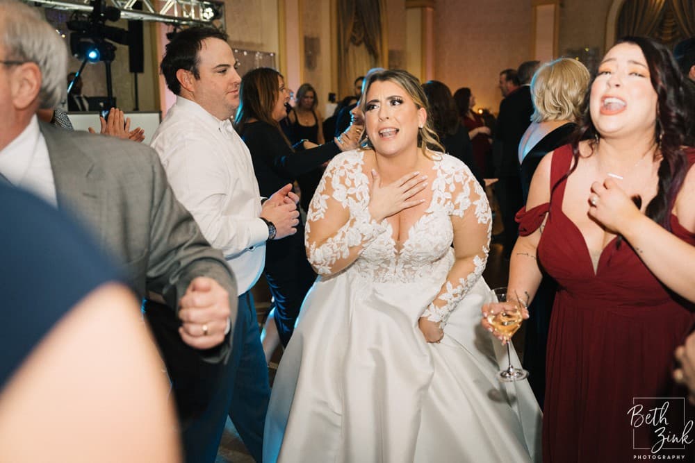 Amanda + Brian's Wedding at The Grove — photograph 122 of 139