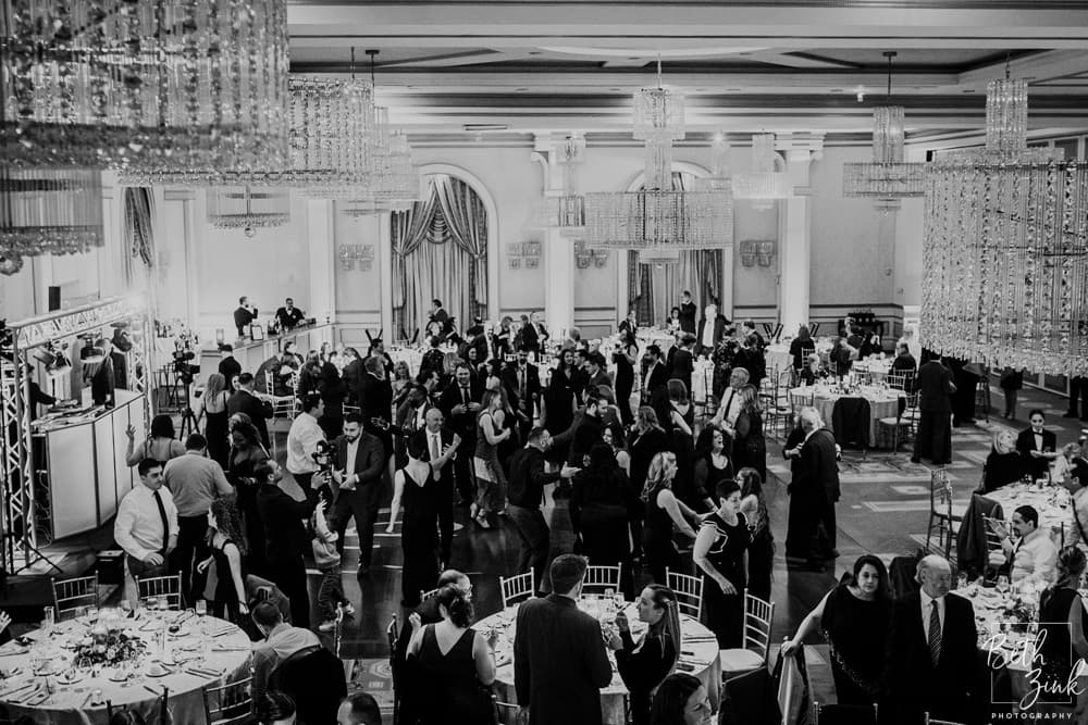 Amanda + Brian's Wedding at The Grove — photograph 128 of 139