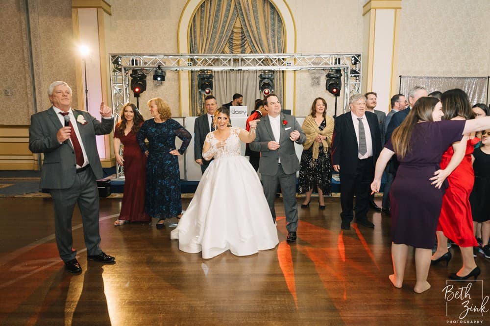 Amanda + Brian's Wedding at The Grove — photograph 129 of 139