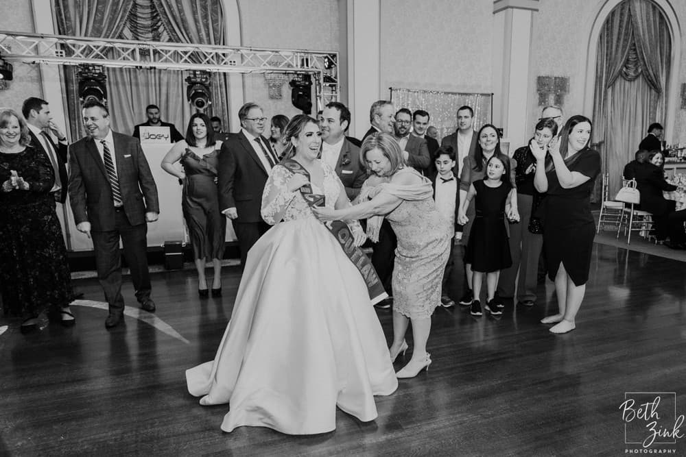 Amanda + Brian's Wedding at The Grove — photograph 130 of 139