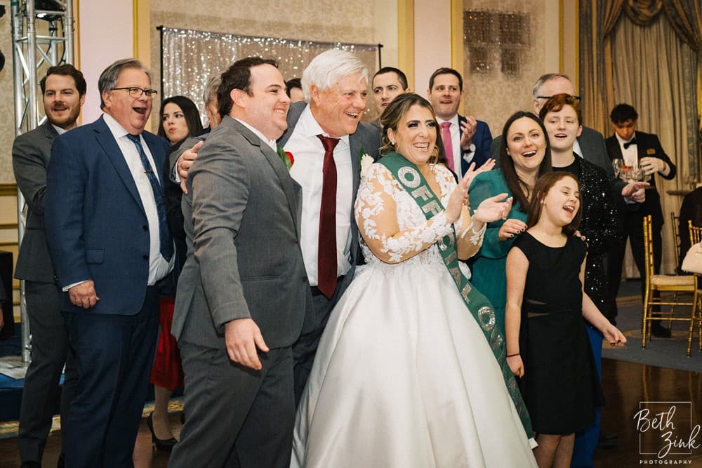 Amanda + Brian's Wedding at The Grove — photograph 131 of 139