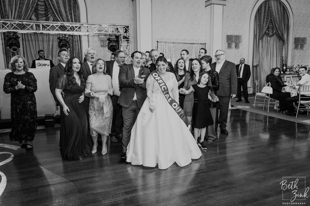 Amanda + Brian's Wedding at The Grove — photograph 132 of 139