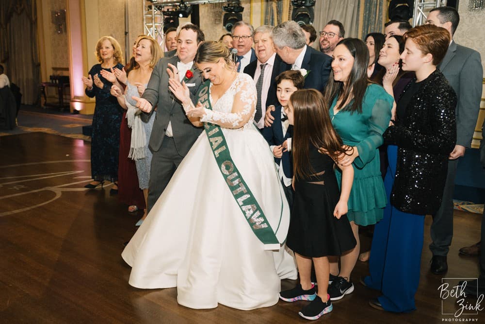 Amanda + Brian's Wedding at The Grove — photograph 133 of 139